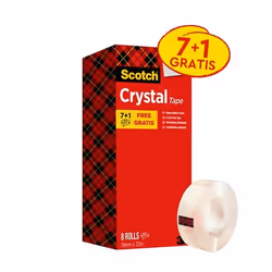 3M 7100026961 ruban d'étanchéité Adapté à une utilisation à l'intérieur 33 m Polyvinyl chloride (PVC) Transparent