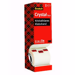 3M 7100026961 ruban d'étanchéité Adapté à une utilisation à l'intérieur 33 m Polyvinyl chloride (PVC) Transparent - Vue supplémentaire 4