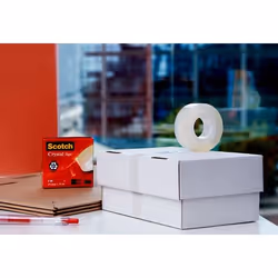 3M 7100026961 ruban d'étanchéité Adapté à une utilisation à l'intérieur 33 m Polyvinyl chloride (PVC) Transparent - Vue supplémentaire 5