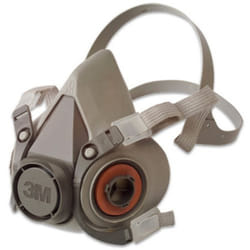 Masque de sécurité 3M 6100; S (sans filtres)