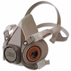 Masque de sécurité 3M 6100; S (sans filtres)