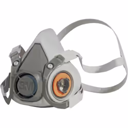 Masque de sécurité 3M 6200; M (sans filtres)