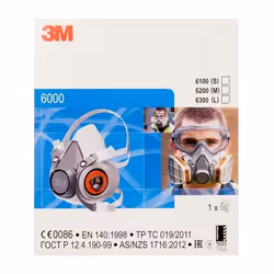 3M 6000 Series L 1 pièce(s)