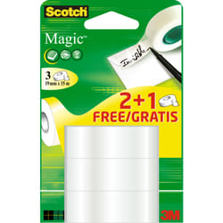 3M Ruban Adhésif Scotch Magic