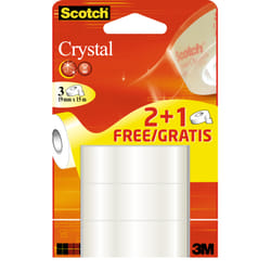 Scotch 61915RP Adhésif de bureau 15 m Transparent 3 pièce(s)