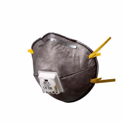 Masque respiratoire avec soupape 3M Silv-Air Classic 2220; FFP2