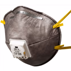 Masque respiratoire avec soupape 3M 9914; FFP1