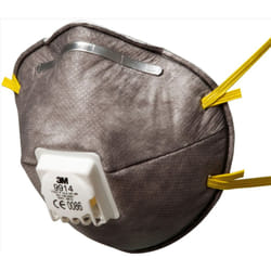 Masque respiratoire avec soupape 3M 9914; FFP1