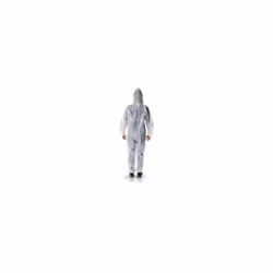3M COMBINAISON DE PROTECTION À USAGE UNIQUE 4500, BLANC, 3XL Poids : 180 grammes Largeur : 24.9 centimètres Hauteur : 4.7 cen ...