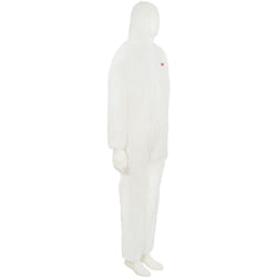 Combinaison de protection Jetable 3M, Homme, taille XXXL, Tissu SMS Blanc ( Prix pour 1 )