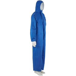 3M - Combinaison de protection Jetable Homme, taille xl, pp Bleu ( Prix pour 1 )