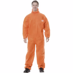 Informations techniques Couleur : orange Taille du vêtement : M Combinaison de protection type 5/6 4515 Le vêtement de protec ...
