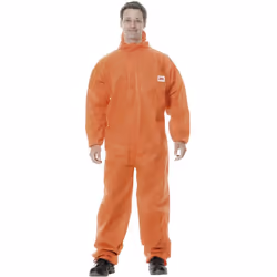 Informations techniques Couleur : orange Taille du vêtement : L Combinaison de protection type 5/6 4515 Le vêtement de protec ...