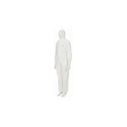 Combinaison de protection 3M l en Tissu sms Blanc ( Prix pour 1 )