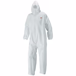 Costume >: • Protection contre les poussières et liquides nocifs. de type 5/6 • La vapeur d'eau perméable • Capot 3-couche •  ...