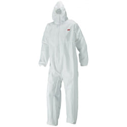 3M - Combinaison de protection ™ 4520 blanc/vert Typ 5/6 Taille 4XL