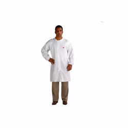 Taille = M Réutilisable / Jetable = Jetable Genre = Mixte Couleur = Blanc Application = Laboratoire Type de fermeture = Zip M ...