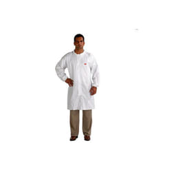 3M - Blouse de laboratoire Mixte, Blanc, taille m, Jetable, Polyéthylène ( Prix pour 1 )