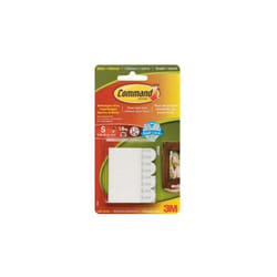 Command languettes auto-agrippantes pour cadres, 17202C, Blanc, 4 x 2 petites languettes