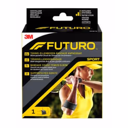3M FUTURO, Coude (partie du corps), Support, Taille unique, Nylon, Polyester, Polyuréthane (PU), Gris, Universel