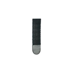 3M - bande auto-agrippante XA004834140 à coller partie velours et partie crochets (l x l) 70 mm x 18 mm noir 4 paire