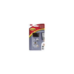 Command - 17202BLK lot de 4 x 2 bandes de fixation pour cadre taille s : jusqu'à 1,8 kg de charge large noir