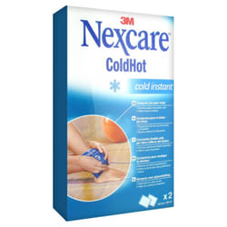 Nexcare 3M Nexcare ColdHot Cold Instant 2 Unités