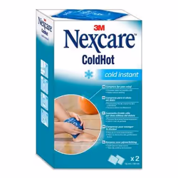 Nexcare 7000064121, Bleu, Rectangle, 150 mm, 180 mm, 2 pièce(s)