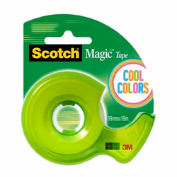 Scotch 7100089710 dérouleur adhésif Plastique Multicolore, Transparent