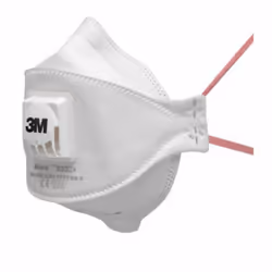 Masque respiratoire avec soupape 3M FFP3 T9332