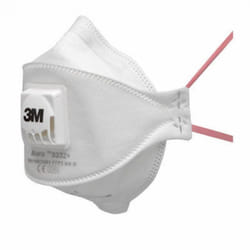 Masque respiratoire avec soupape 3M FFP3 T9332