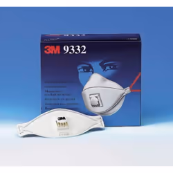 Masque respiratoire avec soupape 3M FFP3 T9332