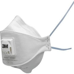 3M 7000088722 Masque anti-poussière 1 pièce(s) Pliable à plat FFP2