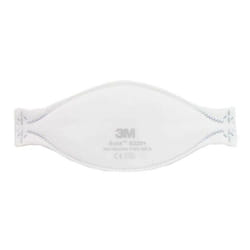 Masque 3M Aura 9320 anti-poussières pliable FFP2 sans soupape x 20