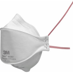 3M 9330+ 240 pièce(s) Pliable à plat FFP3