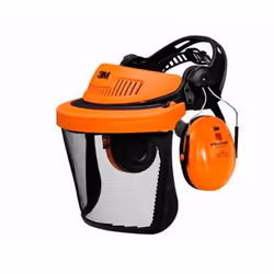 Combinaison de protection des oreilles et du visage 3M Optime1 V5C