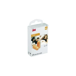 Bouchons d'oreilles à usage unique 2 paires 3M 1100P XA007703631