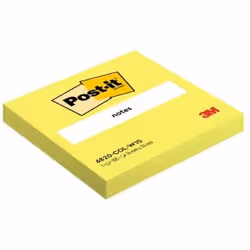 Post-It 6820-COL-W10 Carré Couleurs assorties 100 feuilles Auto-adhésif - Vue supplémentaire 3