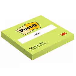 Post-It 6820-COL-W10 Carré Couleurs assorties 100 feuilles Auto-adhésif - Vue supplémentaire 4