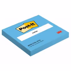 Post-It 6820-COL-W10 Carré Couleurs assorties 100 feuilles Auto-adhésif - Vue supplémentaire 5