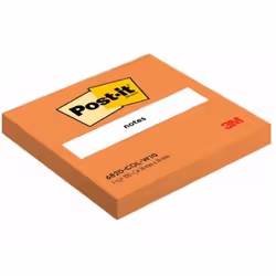 Post-It 6820-COL-W10 Carré Couleurs assorties 100 feuilles Auto-adhésif - Vue supplémentaire 6