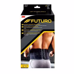 3M 4992292, Dos, Support, Néoprène, Nylon, Polyester, Spandex, Noir, Adulte, Mâle