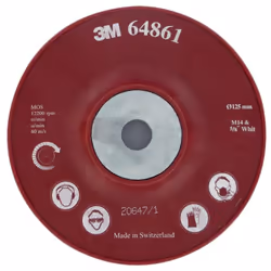 Sauvegarde tampon pour disques de fibres Cubitron ™ II • Plat • Doux RENSEIGNEMENTS SUR LE PRODUIT: Numéro d'article: 4046719 ...