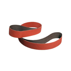 Bande abrasive de 75 x 2000 mm, Cubitron (tm) ii 984F, Grain : 80+