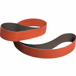 Bande abrasive de 75 x 2000 mm, Cubitron (TM) II 984F Grain : 60+ - Grain céramique Cubitron (TM) II - Support en tissu polye ...