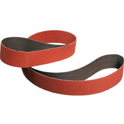 Bande abrasive de 75 x 2000 mm, Cubitron (tm) ii 984F, Grain : 60+