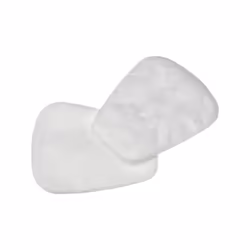 Filtre non-tissé contre poussières fines, Niveau de protection : P1R - Adapté à masque double filtre 6200