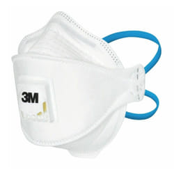 Masque respiratoire avec soupape 3M 1872V+; FFP2