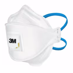 Masque respiratoire avec soupape 3M 1872V+; FFP2