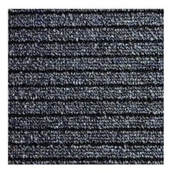 3M 7000062939 tapis de sol Intérieure Rectangle Textile, PVC Noir, Gris